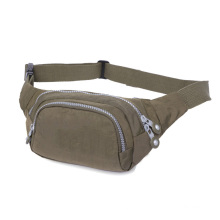 Popular customized polyester material  high quanlity waist bag for women fashion design waist bag